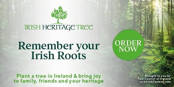 By planting an Irish Heritage Tree you can commemorate the Irish Famine immigrants who made a home for future generations in America 