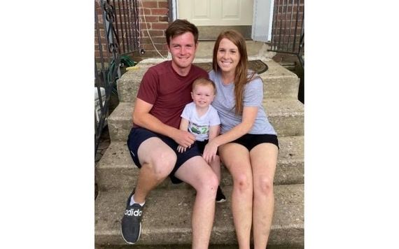 Happier times, the two Seans and Emily. Happier times, the two Seans and Emily.