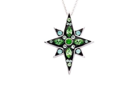 Donegal Square - Hope For Life Star Pendant. Donegal Square - Hope For Life Star Pendant.
