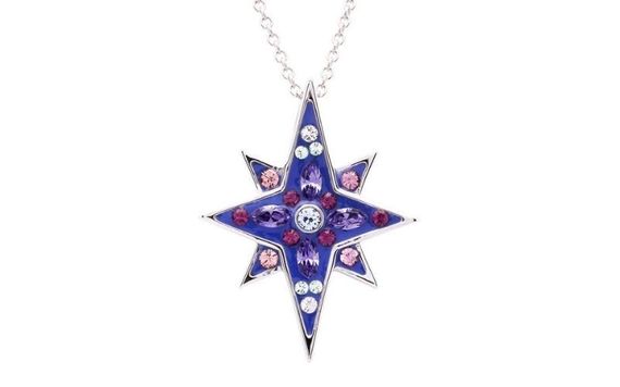 Donegal Square - Hope For Life Star Pendant. Donegal Square - Hope For Life Star Pendant.