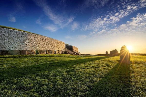Newgrange. (Ireland's Content Pool) Newgrange. (Ireland's Content Pool)