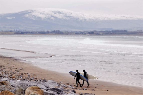 Strandhill, County Sligo. Strandhill, County Sligo.