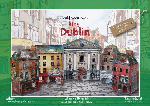 Build your own Tiny Dublin with this gorgeous collection, Build your own Tiny Dublin with this gorgeous collection,
