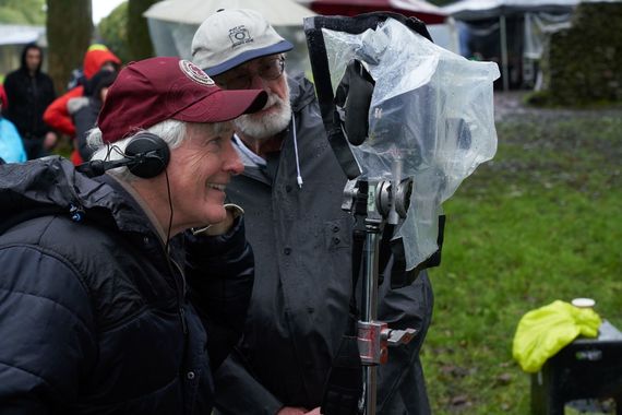 Director John Patrick Shanley. Director John Patrick Shanley.