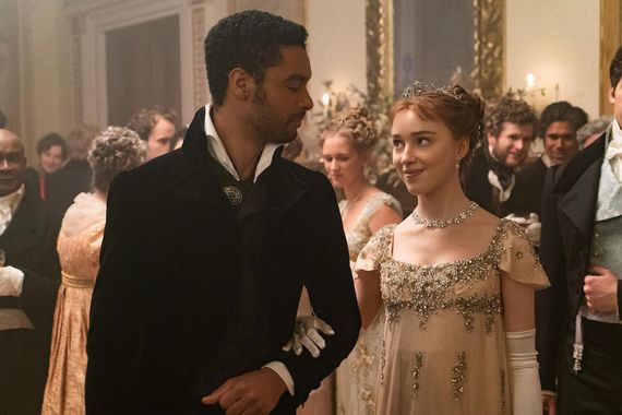 The first season of Bridgerton focused on Daphne Bridgerton and the Duke of Hastings The first season of Bridgerton focused on Daphne Bridgerton and the Duke of Hastings