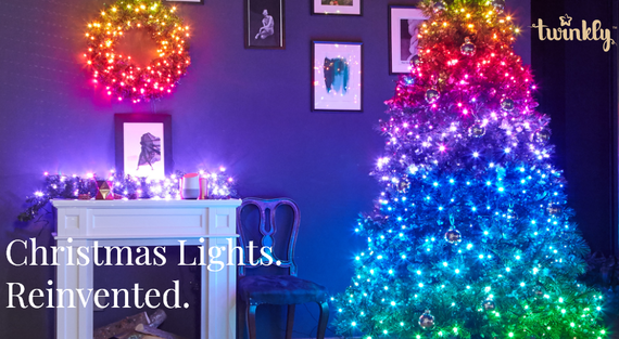 Twinkly makes Christmas decorating a snap with their 400 LED easy to set up tree. Twinkly makes Christmas decorating a snap with their 400 LED easy to set up tree.