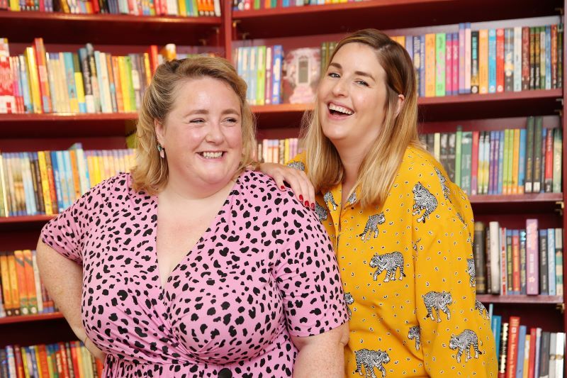 Sarah Breen and Emer McLysaght (RollingNews.ie)