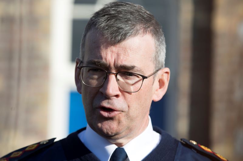 Garda commissioner Drew Harris (RollingNews.ie)