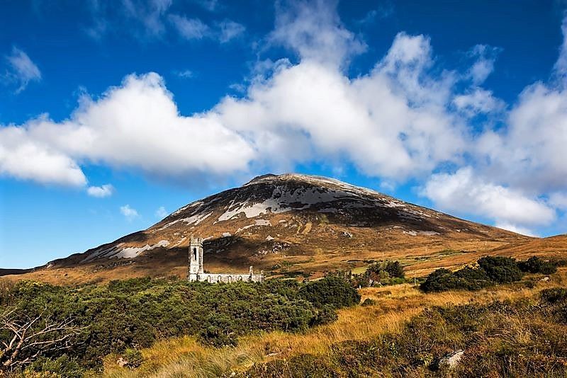 The Old Church of Dunlewey in Co Donegal (Ireland's Content Pool)