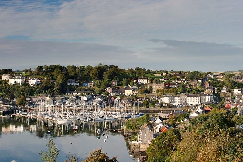 Kinsale Harbor in Co Cork (Ireland's Content Pool)