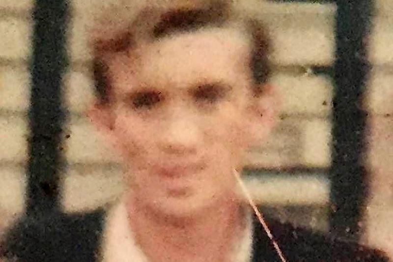 20-year-old Maurice Brick in London, 1962 (Maurice Brick)