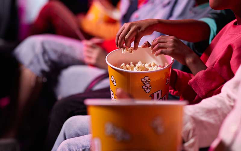The Irish love going to the movies, according to a new RTÉ documentary. Credit: Getty Images
