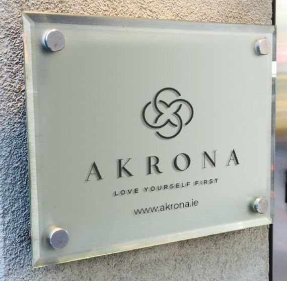 Find Akrona, off Fitzwilliam Square, in Dublin.