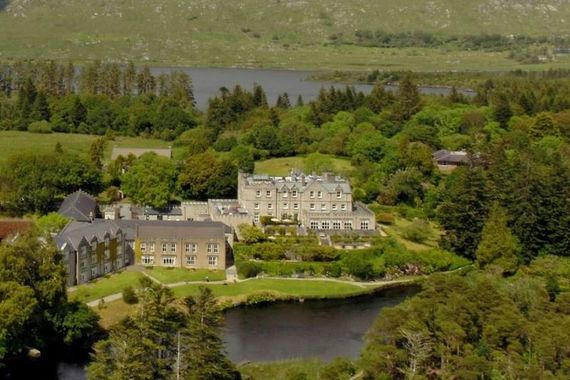 Ballynahinch Castle, Co. Galway.