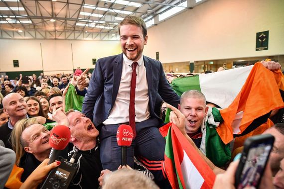 Donnchadh Ó Laoghaire Donnchadh Ó Laoghaire was the first TD elected to the Irish Dáil