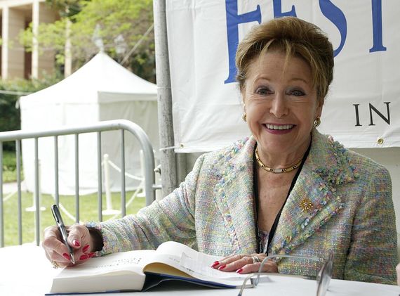 Author Mary Higgins Clark, who sold over 100 million books in the US alone Author Mary Higgins Clark, who sold over 100 million books in the US alone