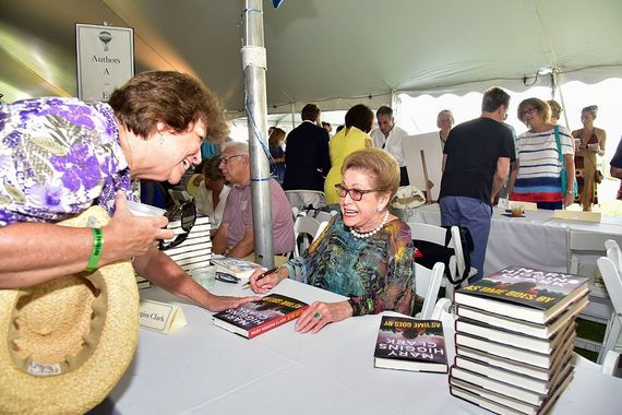 Author Mary Higgins Clark, who sold over 100 million books in the US alone Author Mary Higgins Clark, who sold over 100 million books in the US alone