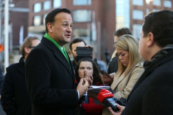 Taoiseach Leo Varadkar