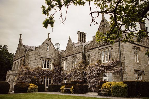 Exterior of Lisnavagh House, bedecked in wisteria. (Via: Lima Conlon Photography) Exterior of Lisnavagh House, bedecked in wisteria. (Via: Lima Conlon Photography)