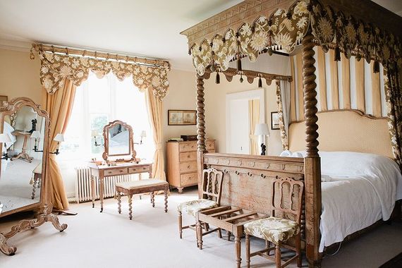 Lisnavagh House's Oak Suite.