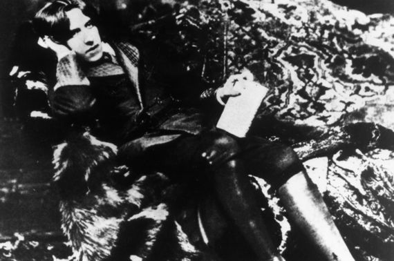 Oscar Wilde in 1884 (Getty Images)