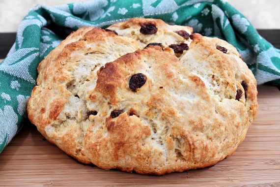Irish soda bread. (Getty Images)
