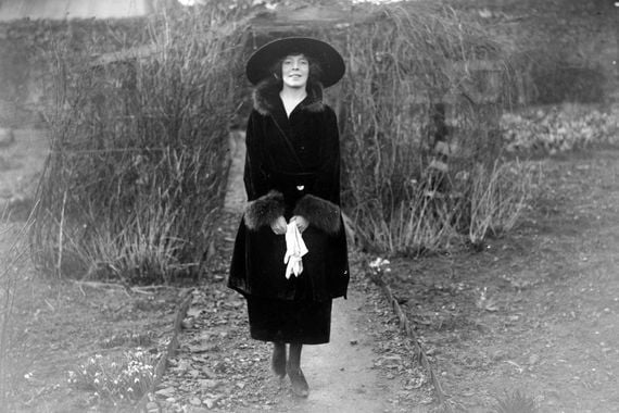 Kitty Kiernan, pictured in March 1922 (Getty Images)