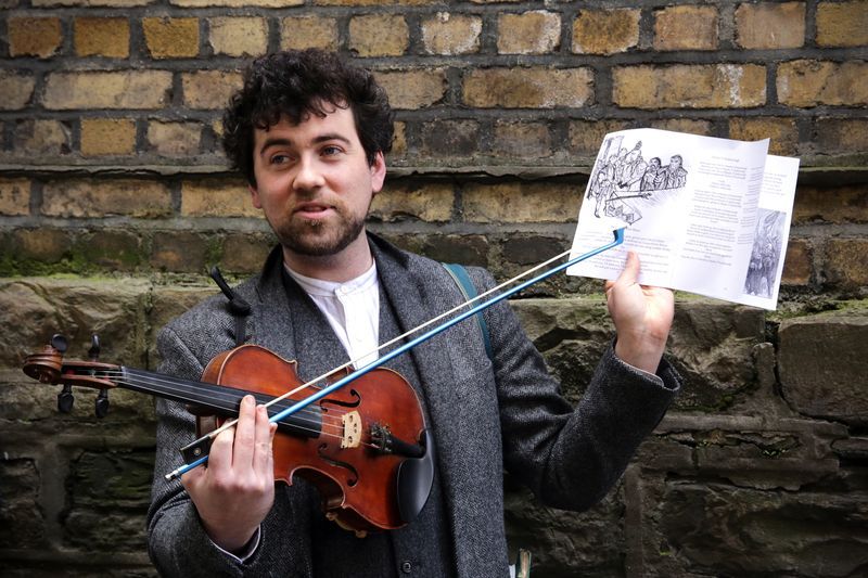 Ballad Bus Tours with Seán Fitzgerald
