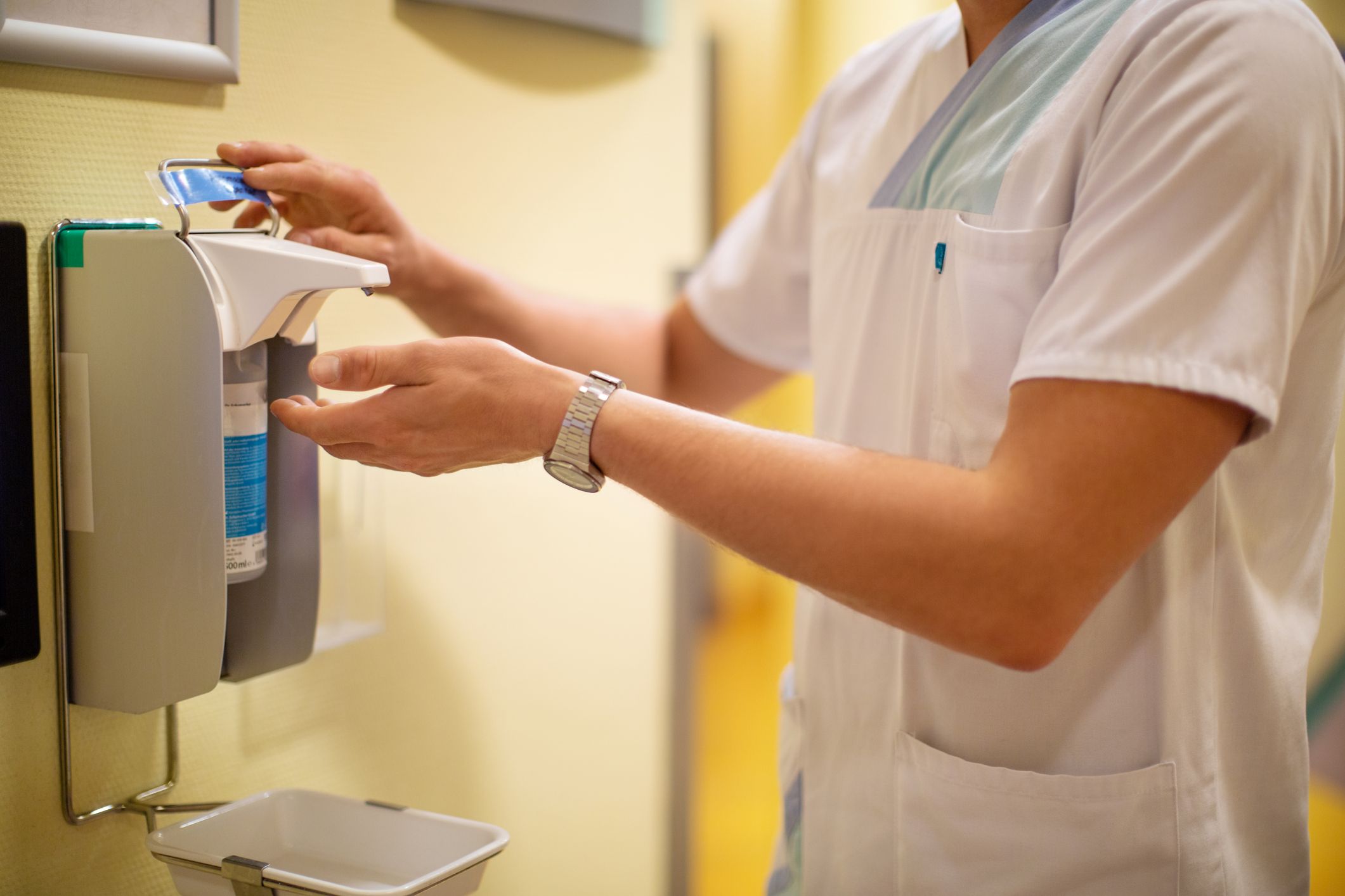 Irish distillers have started production of large amounts of hand sanitizer for health workers. Irish distillers have started production of large amounts of hand sanitizer for health workers.