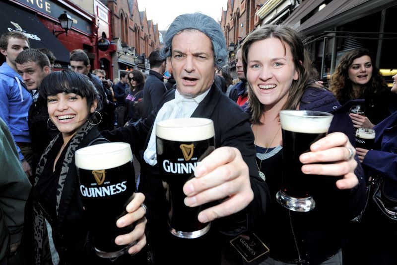 Arthur's Day 2011 in Dublin City Center (RollingNews.ie)