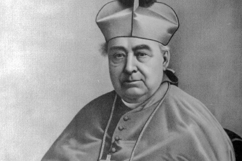 Bishop William O'Hara, 1893. (Public Domain / US Library of Congress)