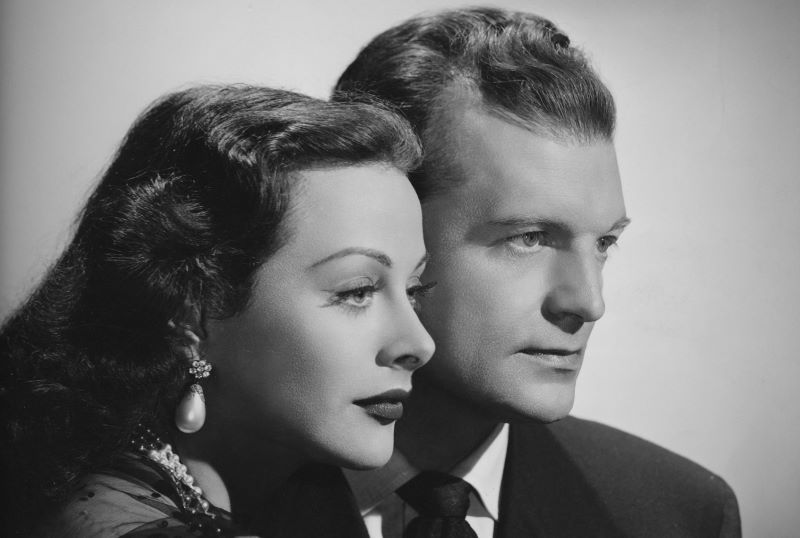 Hedy Lamarr and John Loder (Getty Images)