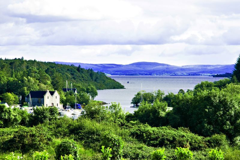 View across Lough Corrib from Cong, Co Mayo (Getty Images) View across Lough Corrib from Cong, Co Mayo (Getty Images)