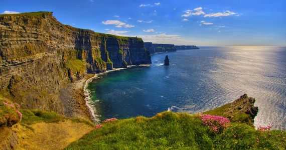 The Cliffs of Moher, County Clare. The Cliffs of Moher, County Clare.