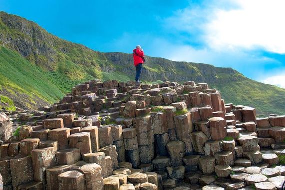 The Giant’s Causeway. The Giant’s Causeway.