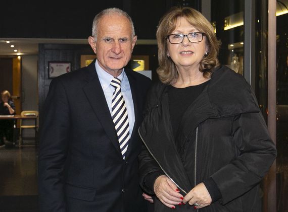 Mary McAleese and her husband Martin McAleese. (RollingNews.ie)