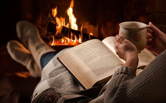 Rain: Responsible for cozy nights in. Rain: Responsible for cozy nights in.
