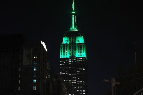 The Irish hands that built the Empire State Building, in more ways than one! The Irish hands that built the Empire State Building, in more ways than one!