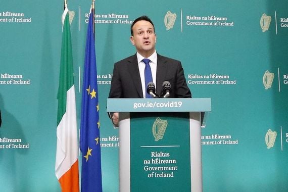 Irish Leader Leo Varadkar has been internationally praised for how he's dealt with the outbreak. Irish Leader Leo Varadkar has been internationally praised for how he's dealt with the outbreak.