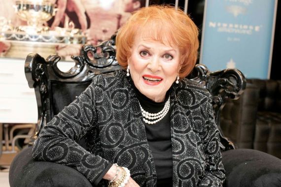 Maureen O'Hara in 2010. (RollingNews.ie) Maureen O'Hara in 2010. (RollingNews.ie)