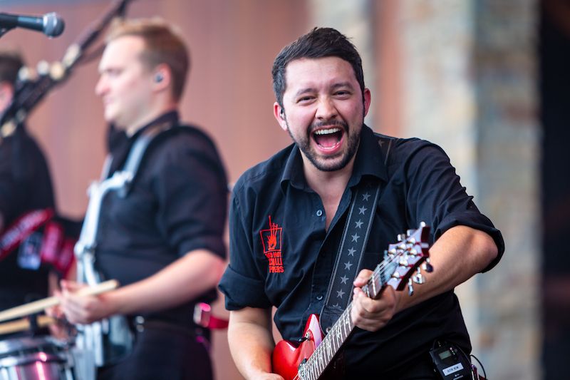 Red Hot Chili Pipers