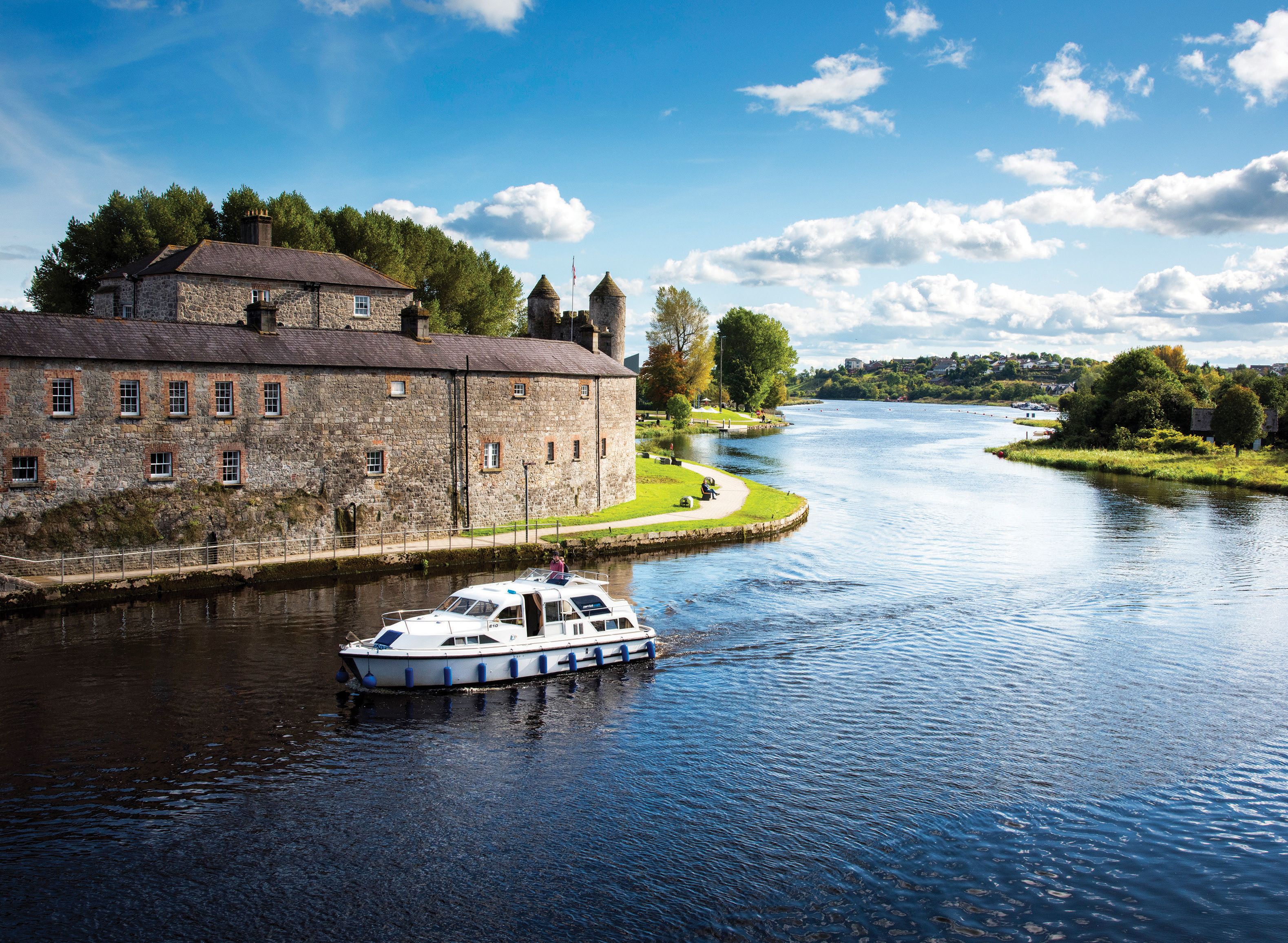 Enniskillen Castle, Fermanagh.