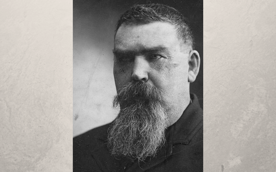 Author’s great-great grandfather, Michael Carolan, a blacksmith, born in in Springville, Co. Meath, on July 24, 1844. He died in Philadelphia in 1906. His wife Annie gave birth to 17 children; six lived into adulthood. Credit: Ann Marie Carolan Moerk Author’s great-great grandfather, Michael Carolan, a blacksmith, born in in Springville, Co. Meath, on July 24, 1844. He died in Philadelphia in 1906. His wife Annie gave birth to 17 children; six lived into adulthood. Credit: Ann Marie Carolan Moerk