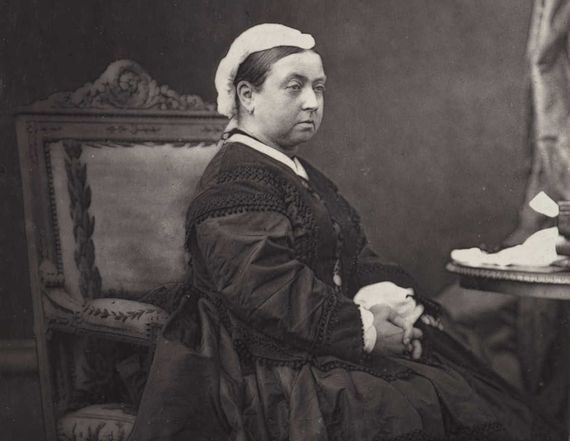 Queen Victoria.