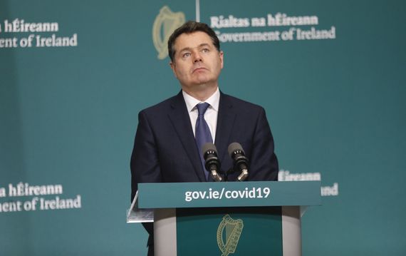 Minister for Finance Paschal Donohoe. Minister for Finance Paschal Donohoe.