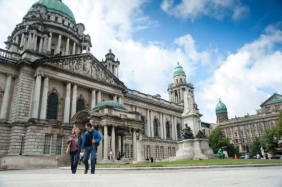 Belfast city hall. Belfast city hall.