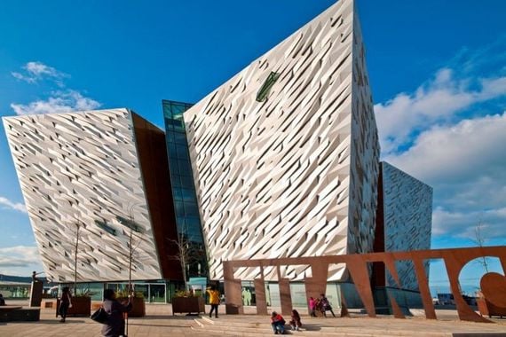 The Titanic Quarter in Belfast, County Antrim. (Ireland's Content Pool)