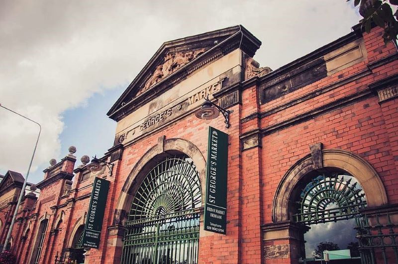 St. George's Market (St. Georges Market Belfast, Facebook)