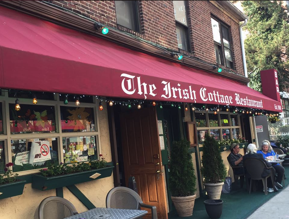 Irish Cottage, in Forrest Hills, Queens. Irish Cottage, in Forrest Hills, Queens.