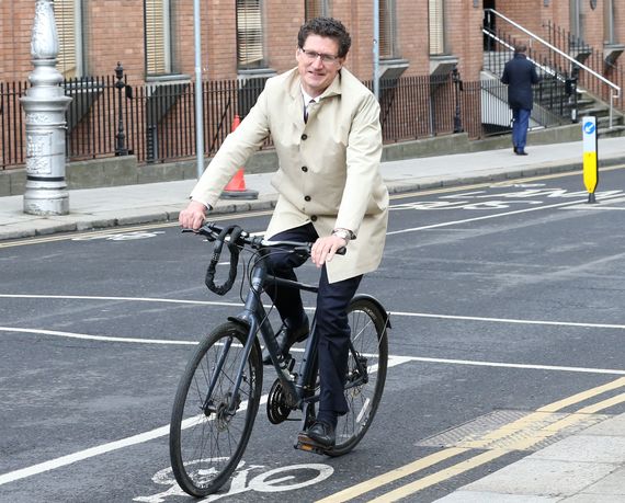 Green Party Leader Eamon Ryan. Green Party Leader Eamon Ryan.